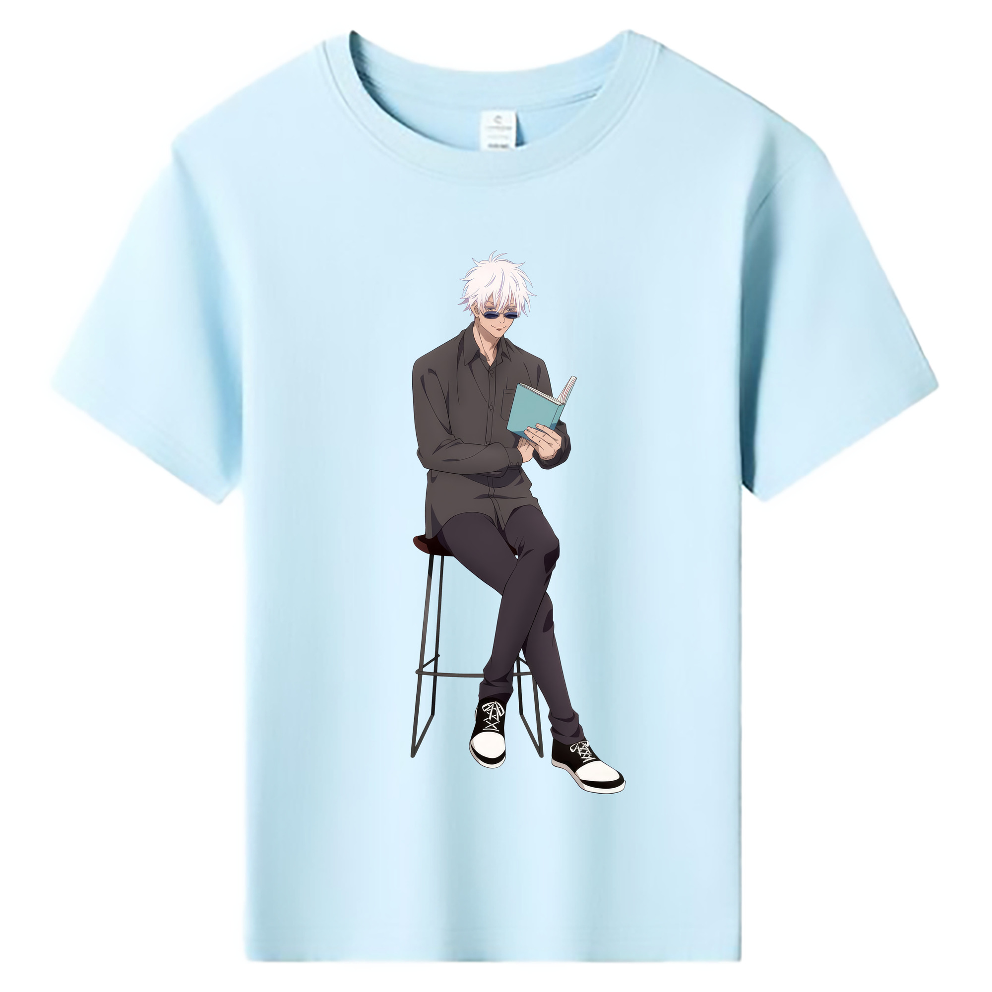 （画像用） 呪術廻戦 Jujutsu Kaisen 綿100％キッズTシャツ（フロントプリント）